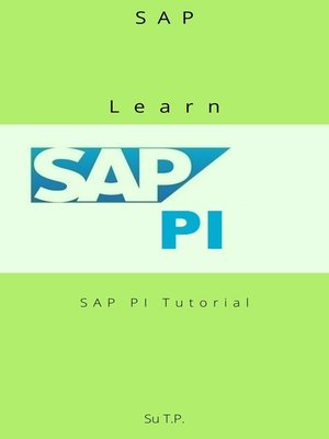cover image of Learn SAP PI